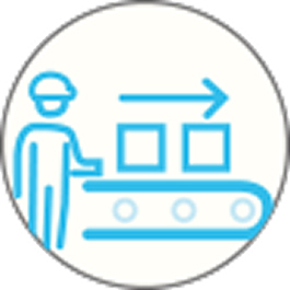 자동화 라인 아이콘